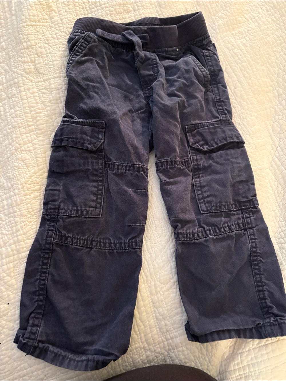 Gymboree Navy Cargo Pants